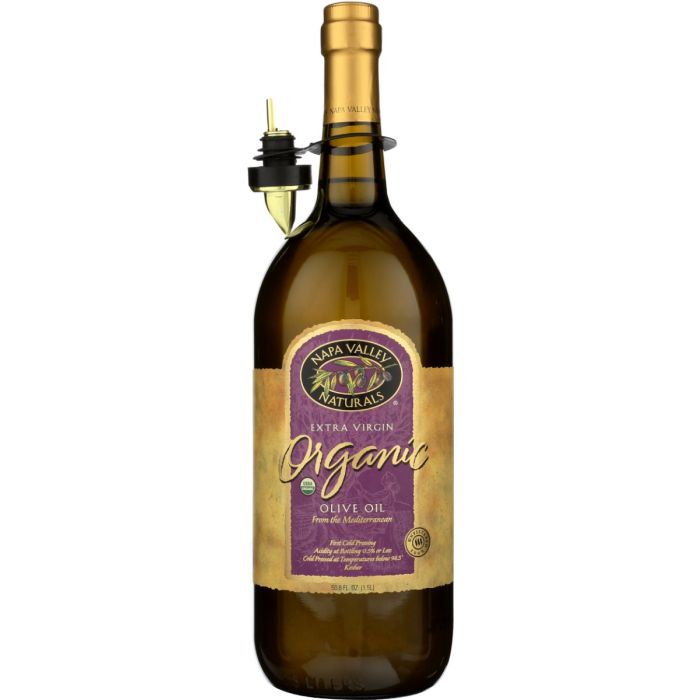 NAPA VALLEY NATURALS: Organic Extra Virgin Olive Oil, 50.8 fo