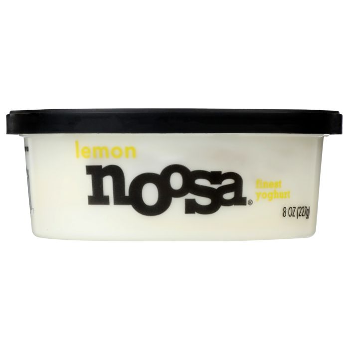 NOOSA YOGHURT: Lemon Finest Yogurt, 8 oz