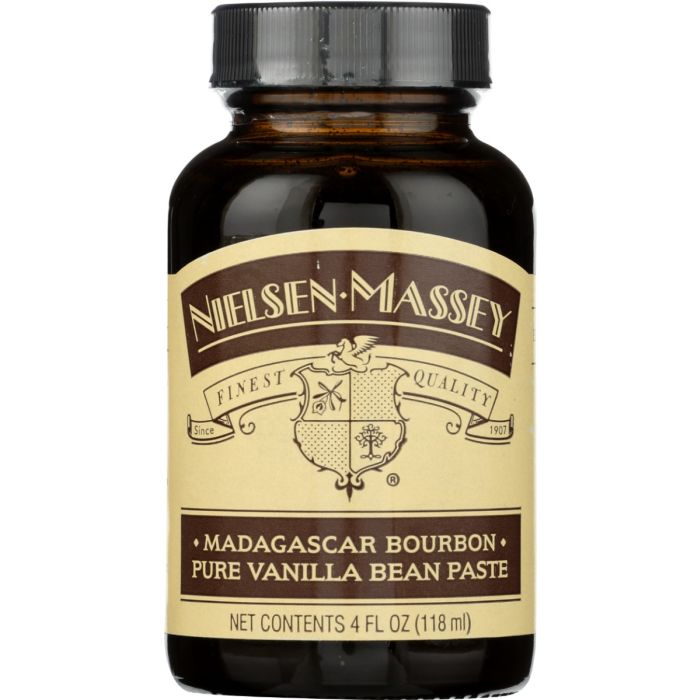 NIELSEN MASSEY: Madagascar Bourbon Pure Vanilla Bean Paste, 4 oz