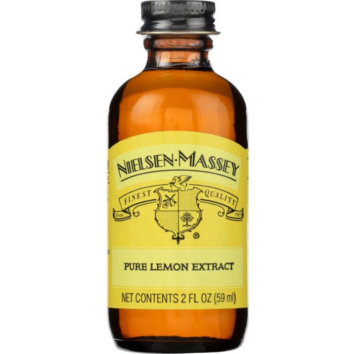 NIELSEN MASSEY: Pure Lemon Extract, 2 oz