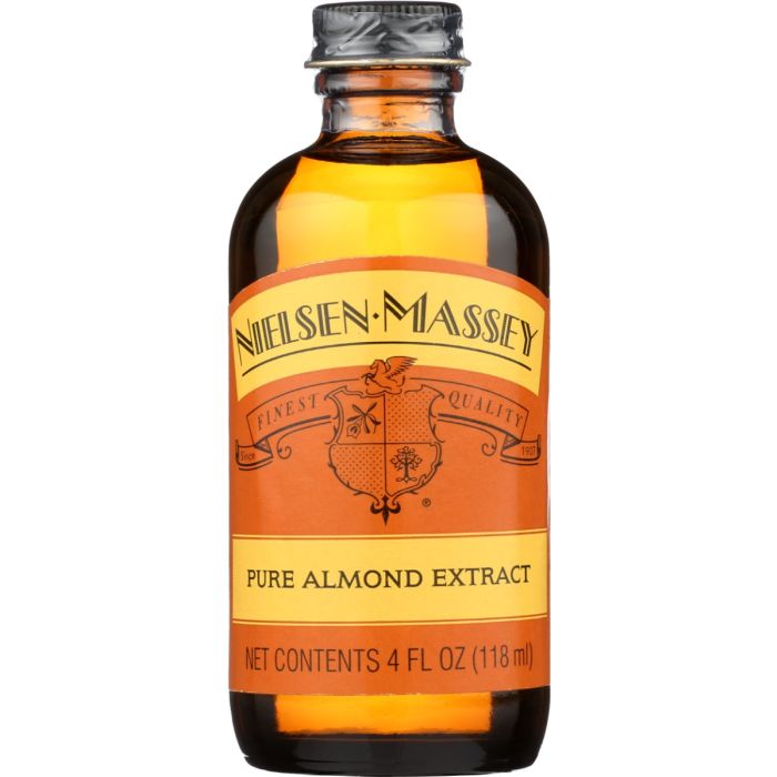 NIELSEN MASSEY: Pure Almond Extract, 4 oz