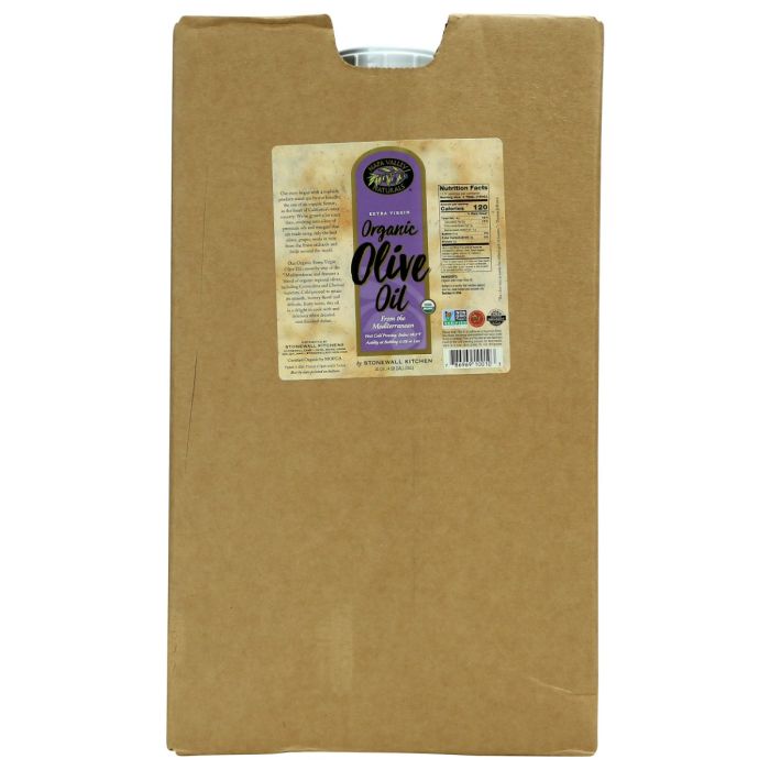 NAPA VALLEY NATURALS: Organic Extra Virgin Olive Oil, 35 lb