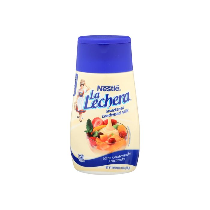 LA LECHERA: Sweetened Condensed Milk Squeeze Bottle, 11.5 oz