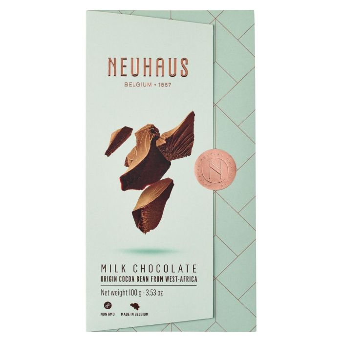 NEUHAUS: 35 Percent Milk Chocolate Cocoa Tablet, 3.53 oz