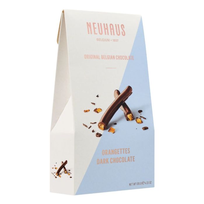 NEUHAUS: Belgian Dark Chocolate Orangettes, 4.23 oz
