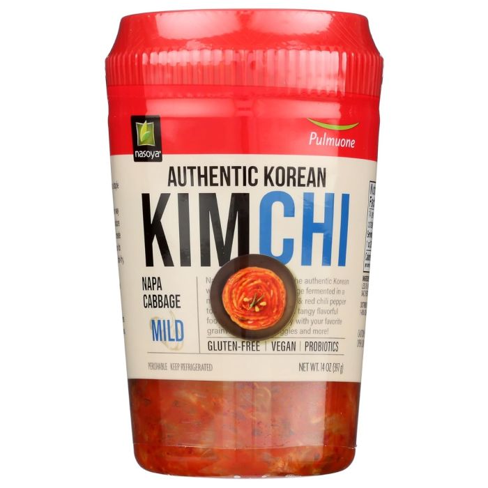 NASOYA: Mild Kimchi, 14 oz