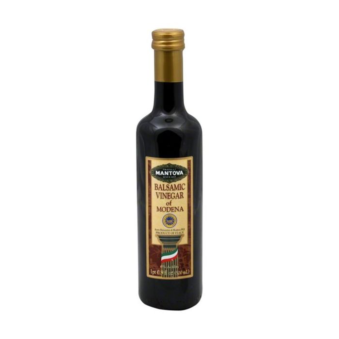 MANTOVA: Balsamic Vinegar Of Modena, 17 oz