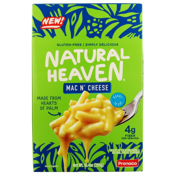 NATURAL HEAVEN: Hearts of Palm Mac n Cheese, 10.4 oz