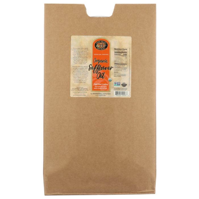 NAPA VALLEY NATURALS: Safflower Oil Organic, 35 lb