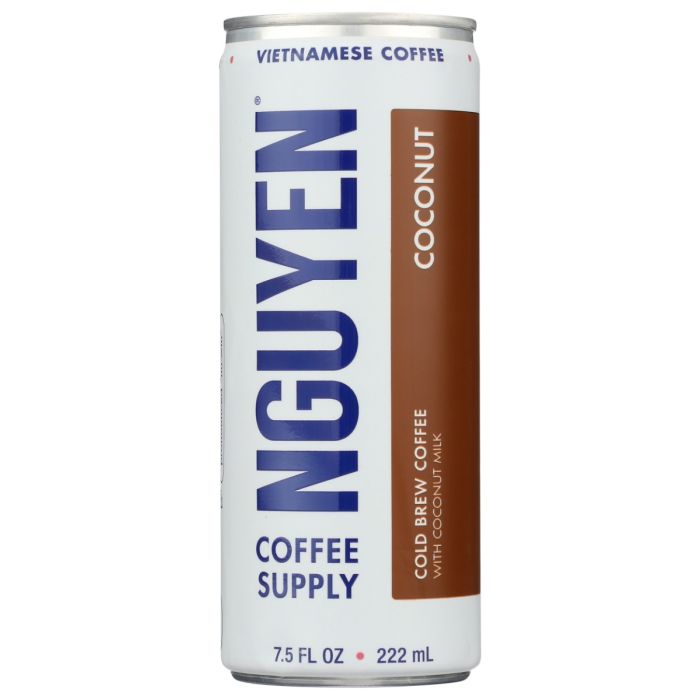 NGUYEN COFFEE SUPPLY: Vietnamese Coffee Coconut, 7.5 fo