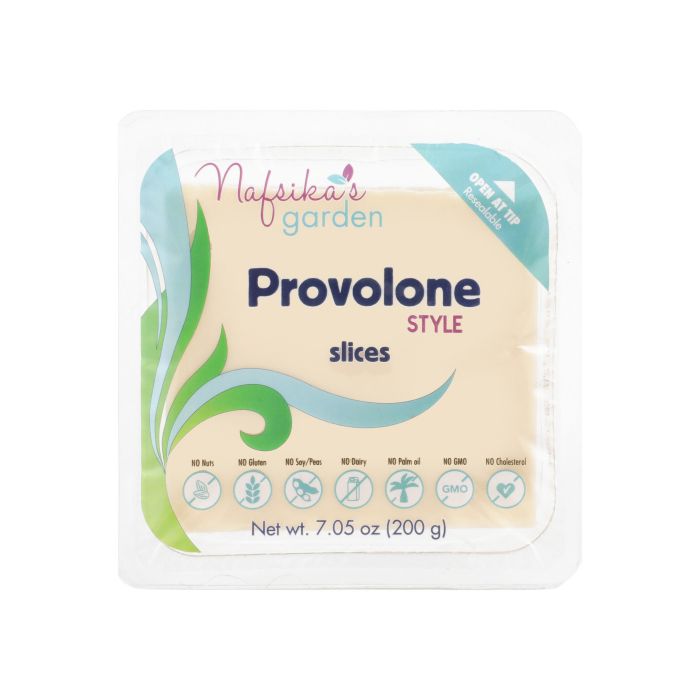 NAFSIKAS GARDEN: Provolone Style Slices, 200 gm