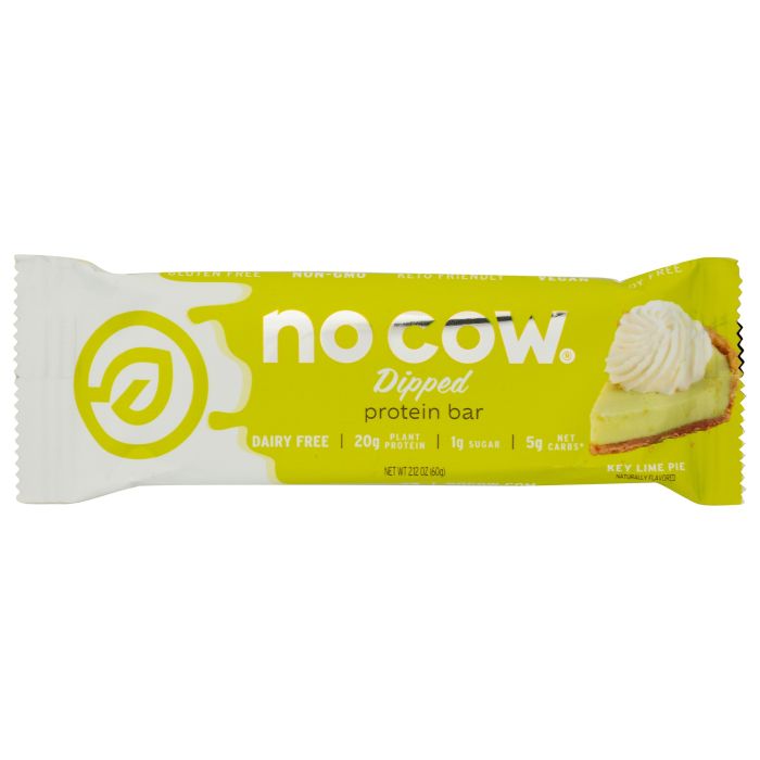 NO COW BAR: Key Lime Pie Bar, 2.12 oz