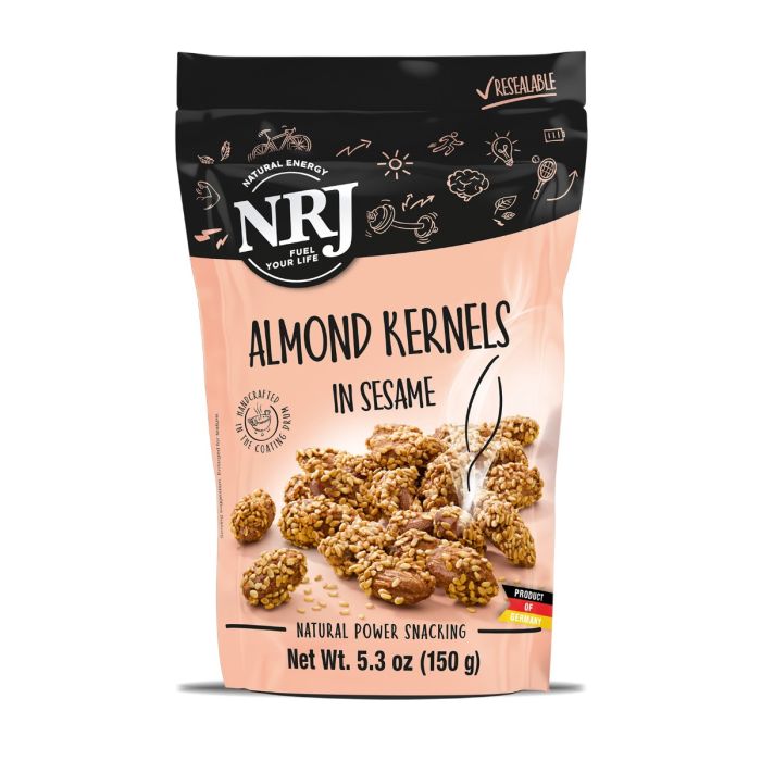 NRJ: Almond Kernels in Sesame, 5.3 oz