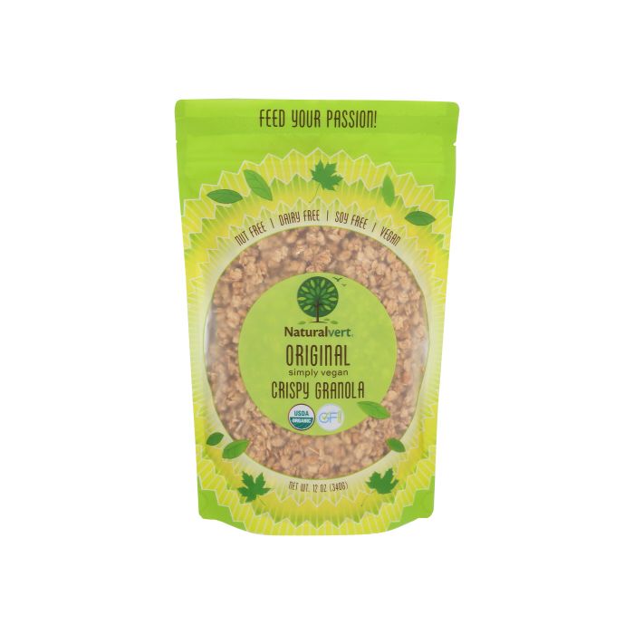 NATURALVERT: Original Crispy Granola, 12 oz