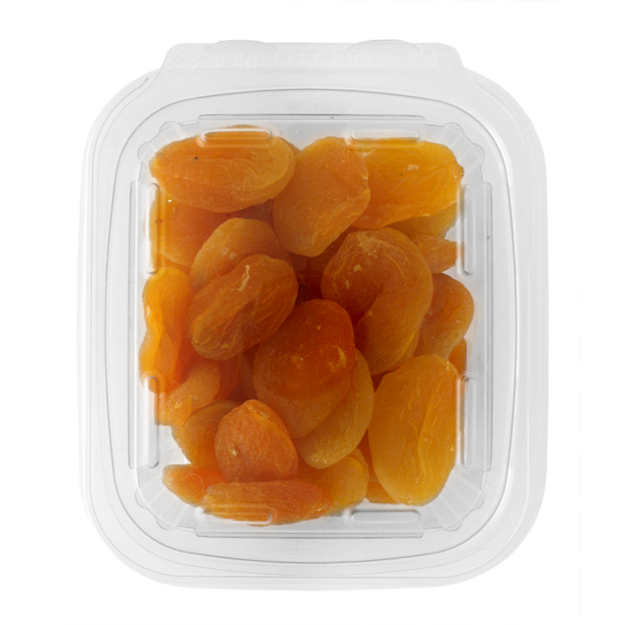 NO LABEL: Dried Apricot Tub, 9.5 oz