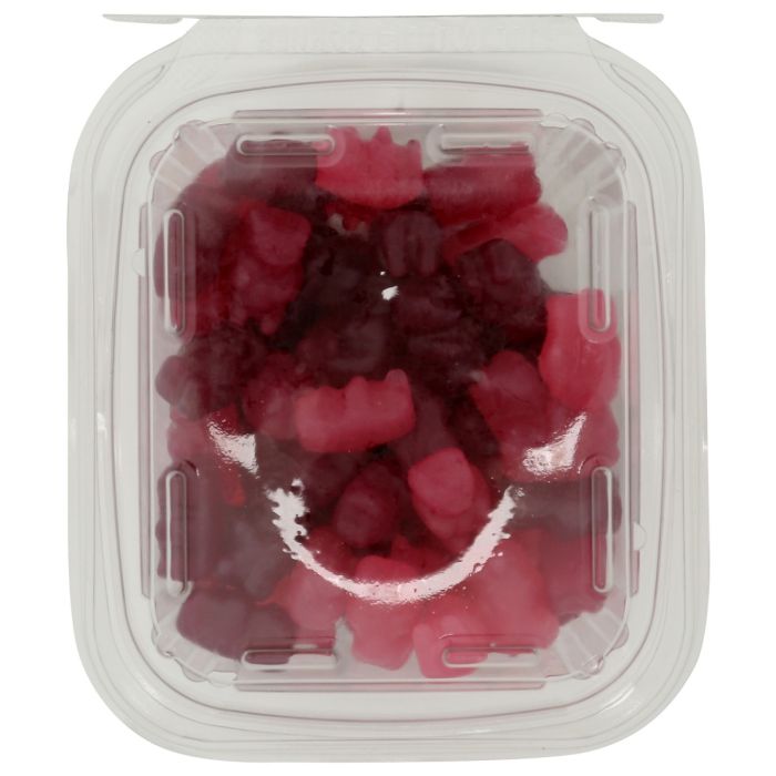 NO LABEL: Non GMO Gummy Bears Tub, 11 oz