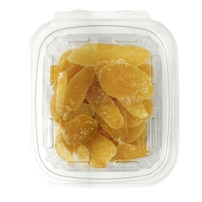 NO LABEL: Crystallized Ginger Tub, 6.75 oz