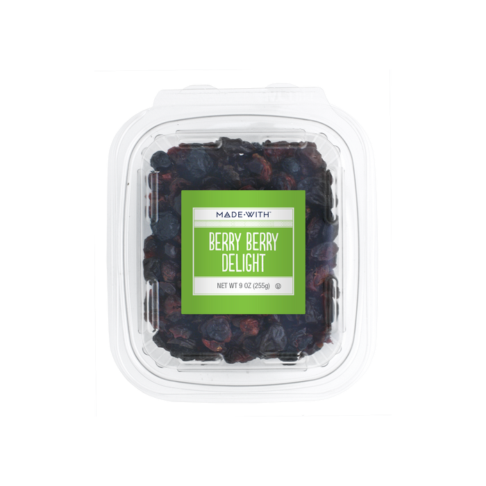 NO LABEL: Berry Berry Delight Tub, 9 oz