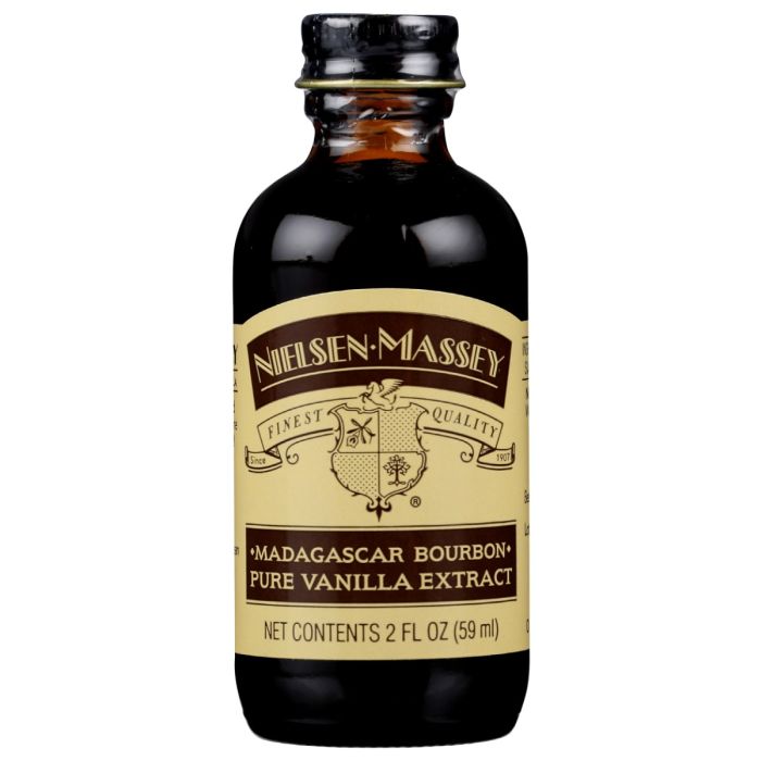 NIELSEN MASSEY: Madagascar Bourbon Vanilla Extract, 2 oz