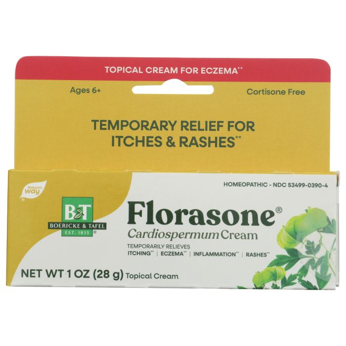 NATURES WAY: Boericke and Tafel Florasone, 1 oz