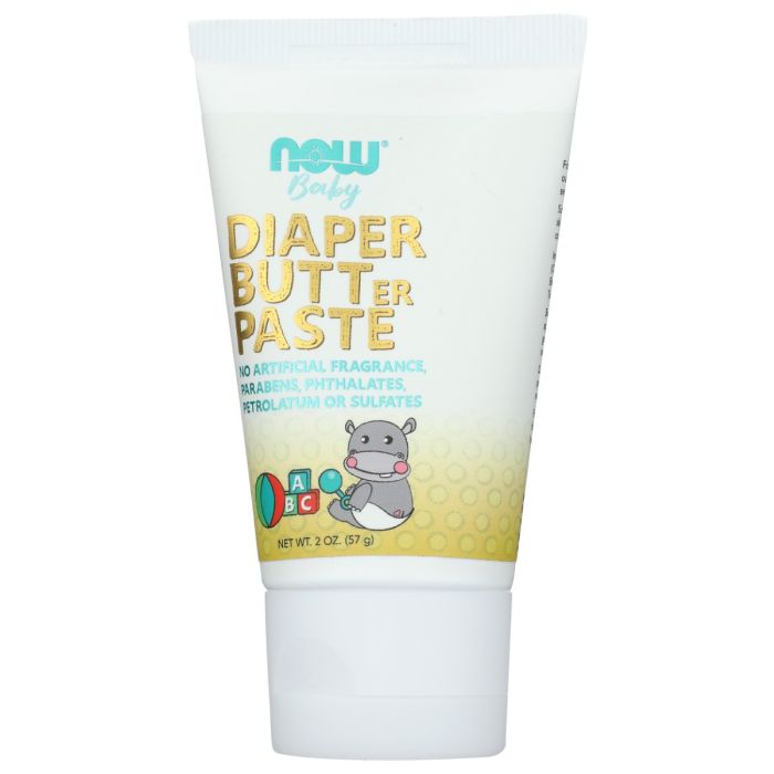 NOW: Baby Diaper Butter Paste, 2 oz