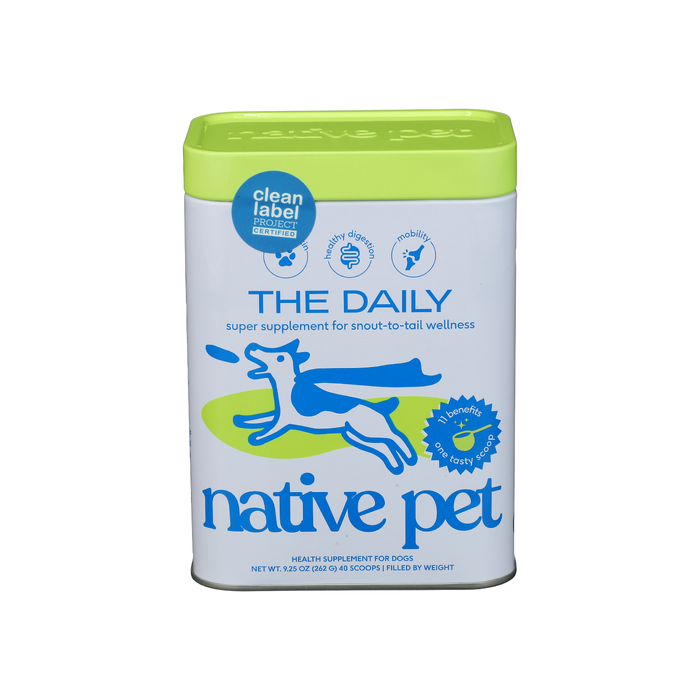 NATIVE PET: The Daily Powder Dog Supplement, 9.25 oz