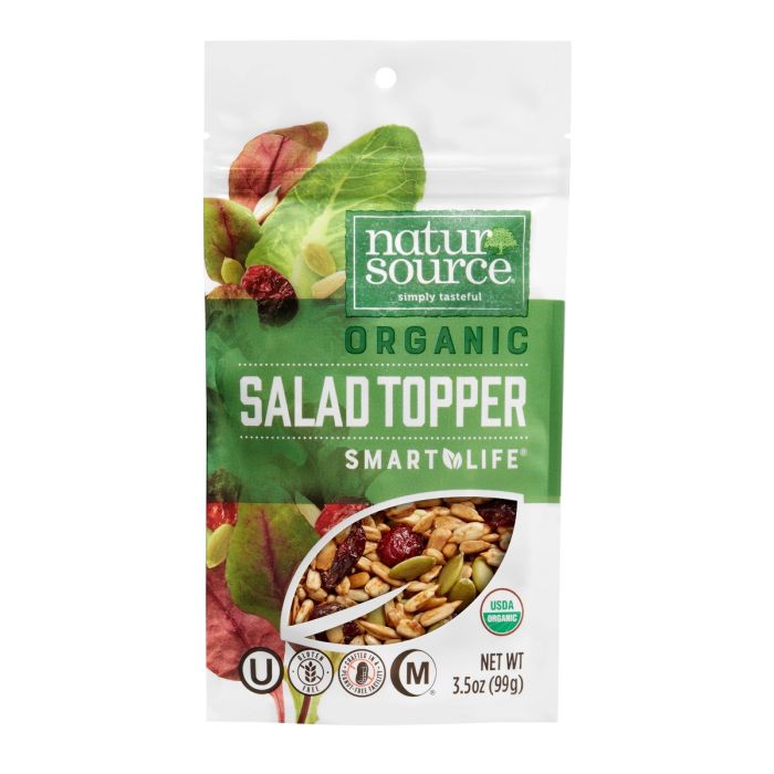 NATURSOURCE: Organic Salad Topper Smart Life, 3.5 oz