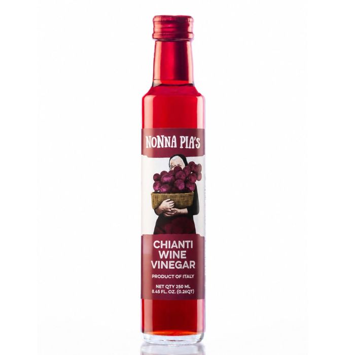 NONNA PIAS: Chianti Wine Vinegar, 8.45 oz