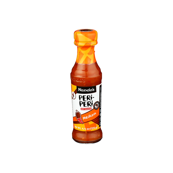 NANDOS: Peri Peri Medium Hot Sauce, 4.4 oz
