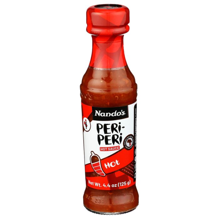 NANDOS: Peri Peri Hot Sauce, 4.4 oz