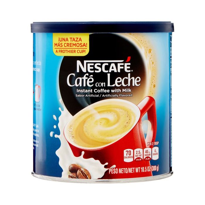 NESCAFE: Cafe Con Leche, 10.5 oz