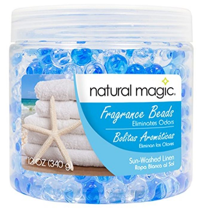 NATURAL MAGIC: Fragrance Beads Sun-Washed Linen, 12 oz