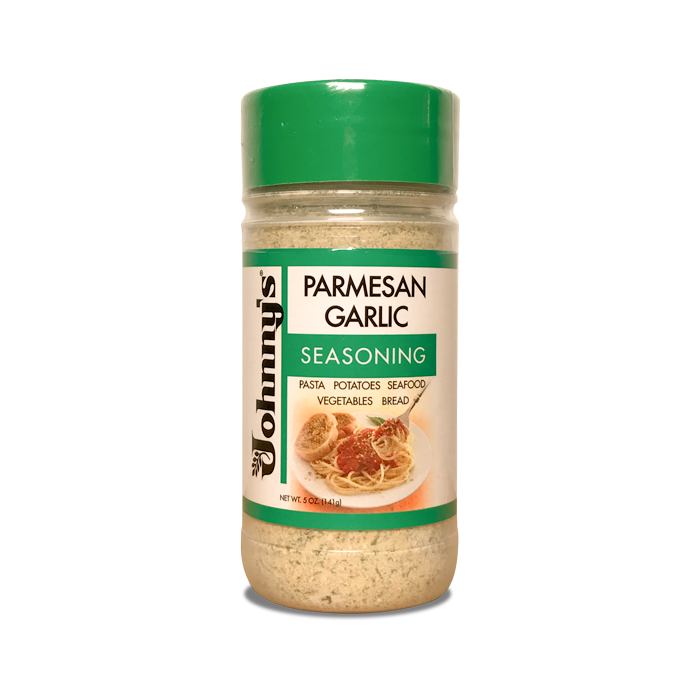 JOHNNYS FINE FOODS: Parmesan Garlic Seasoning, 5 oz