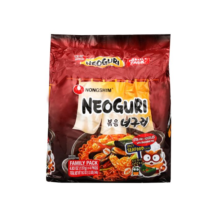 NONG SHIM: Neoguri Stirfry Noodles, 19.33 oz