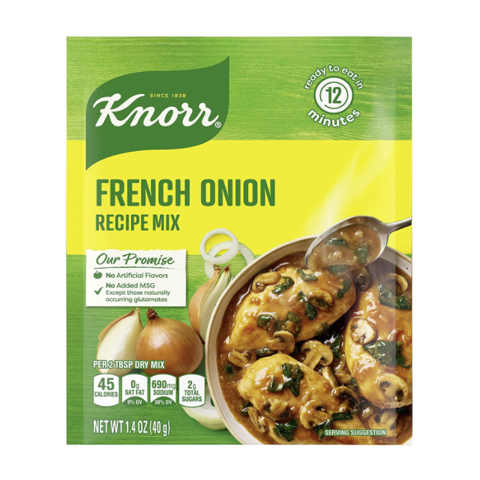 KNORR: French Onion Recipe Mix, 1.4 oz