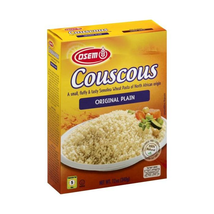 OSEM: Couscous Original Plain, 12 oz