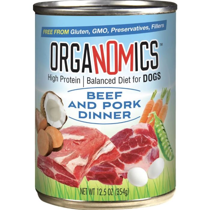 ORGANOMICS: Beef and Pork Dinner, 12.5 oz