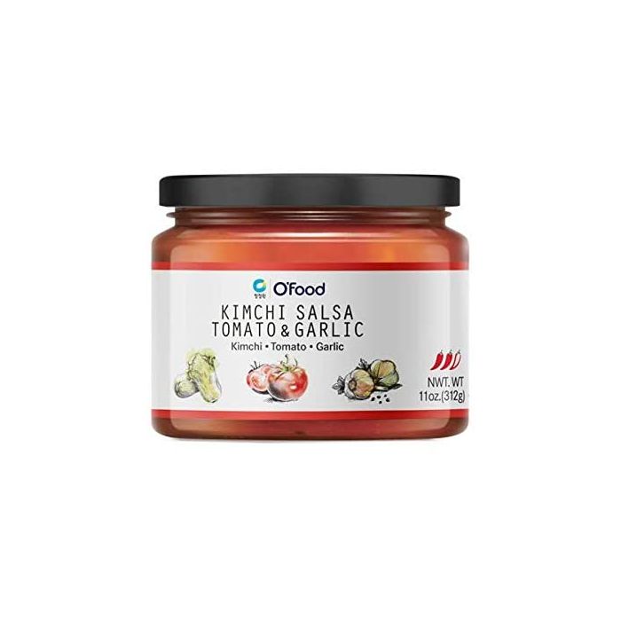 OFOOD: Kimchi Salsa Tomato Garlic, 11 oz