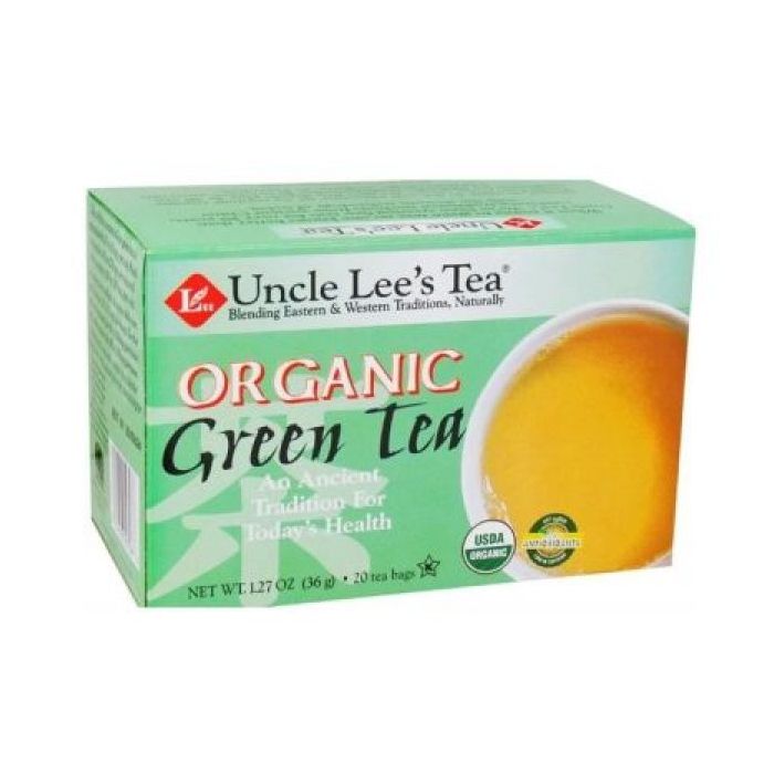 UNCLE LEES: Organic Green Tea, 20 bg