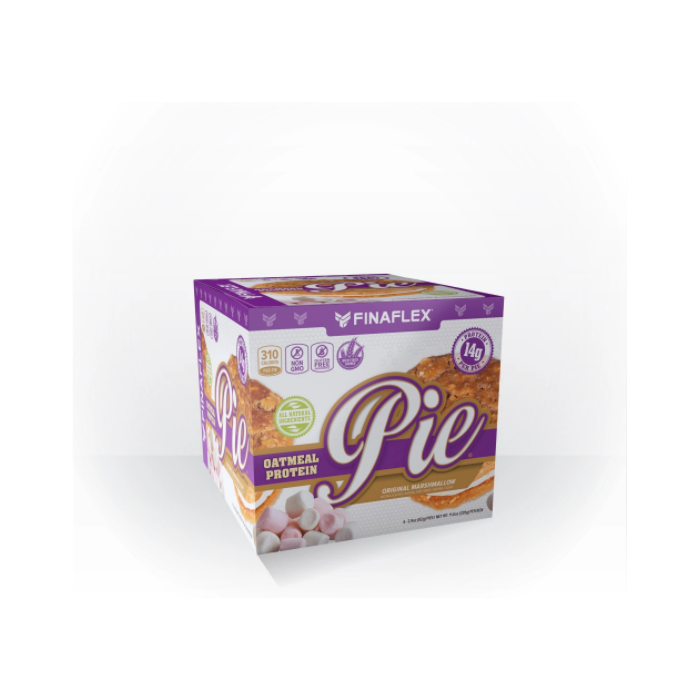 FINAFLEX: Original Marshmallow Oatmeal Protein Pie 4 Pack, 11.6 oz