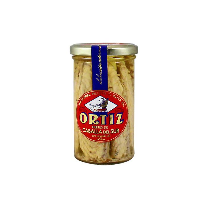 ORTIZ: Mackerel Fillet In Olive Oil, 14.46 oz