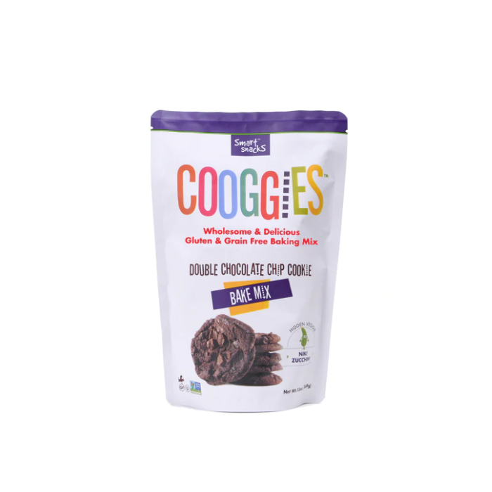 COOGGIES: Double Chocolate Cookie Mix, 13 oz