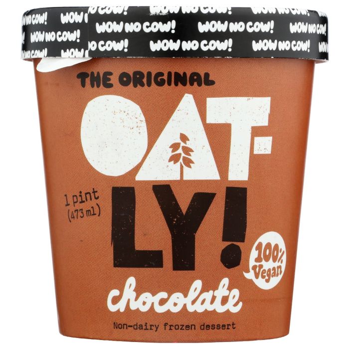 OATLY: Chocolate Chip Ice Cream, 1 pt
