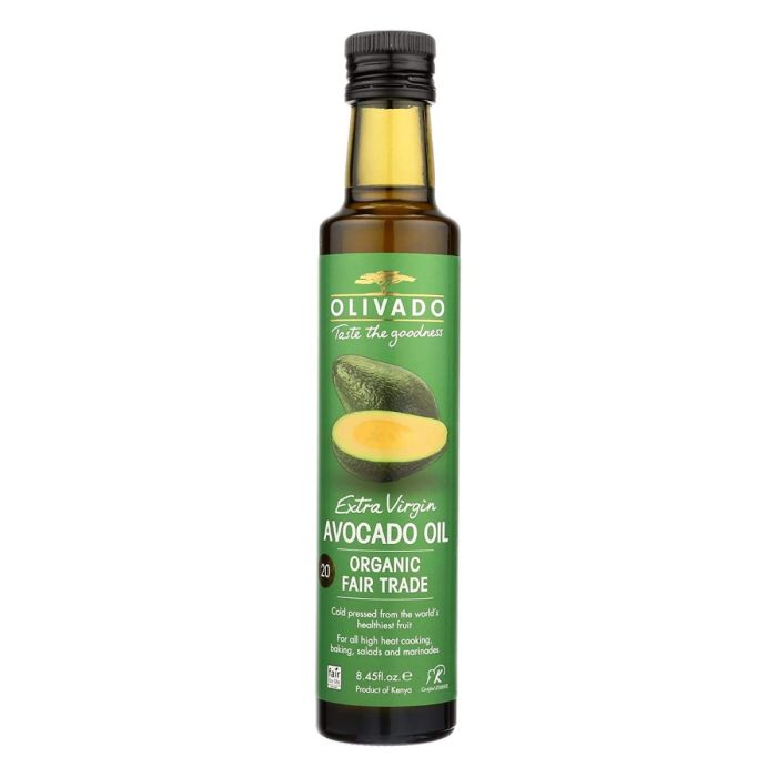 OLIVADO: Organic Fair Trade Avocado Oil, 250 ml