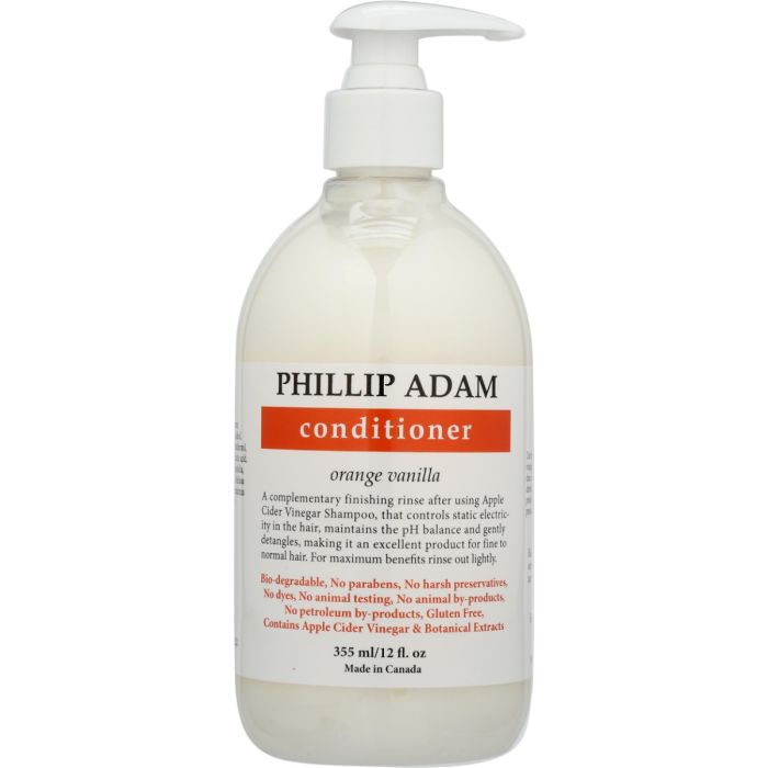 PHILLIP ADAM: Orange Vanilla Conditioner, 12 oz