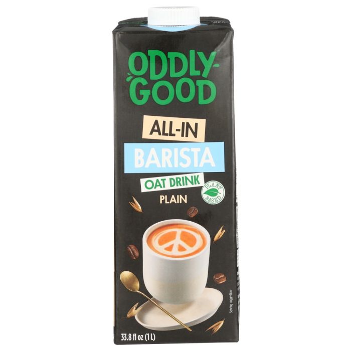 ODDLY GOOD: Barista Oat Drink, 33.8 fo