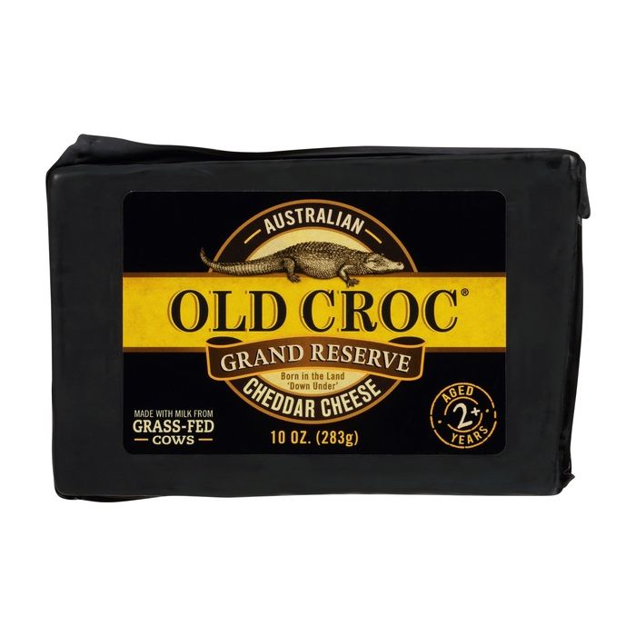 OLD CROC: Grand Reserve Cheddar Cheese, 10 oz