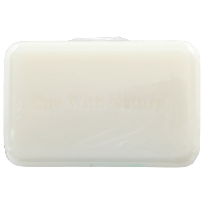 ONE WITH NATURE: Dead Sea Mineral Soap Bar Goats Milk and Lavender, 4 oz