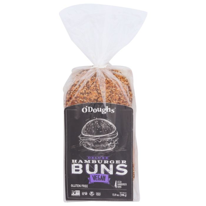 ODOUGHS: Deluxe Hamburger Buns, 14.1 oz