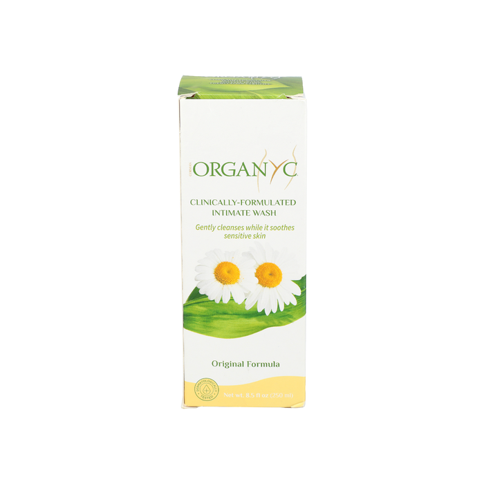 ORGANYC: Intimate Wash Original Formula, 8.5 oz